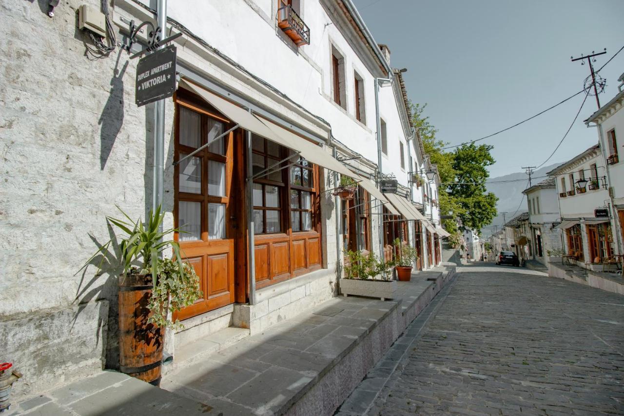 Duplex Apartment Viktoria Gjirokaster Ngoại thất bức ảnh
